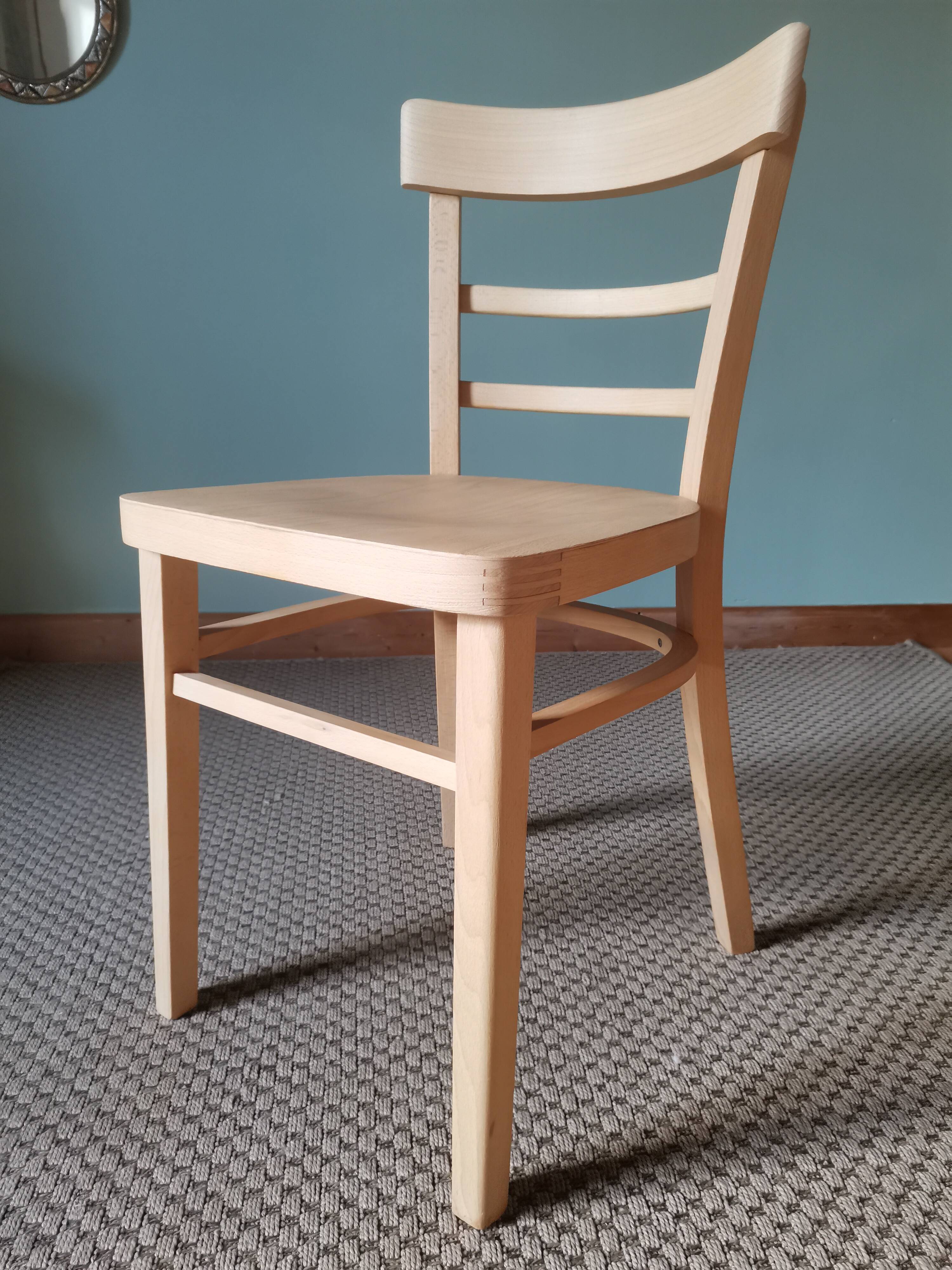 Bistro wooden chairs