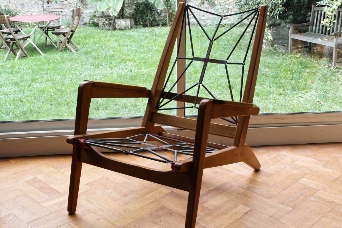 Fauteuil Pierre Guariche FS105, Airborne Edition