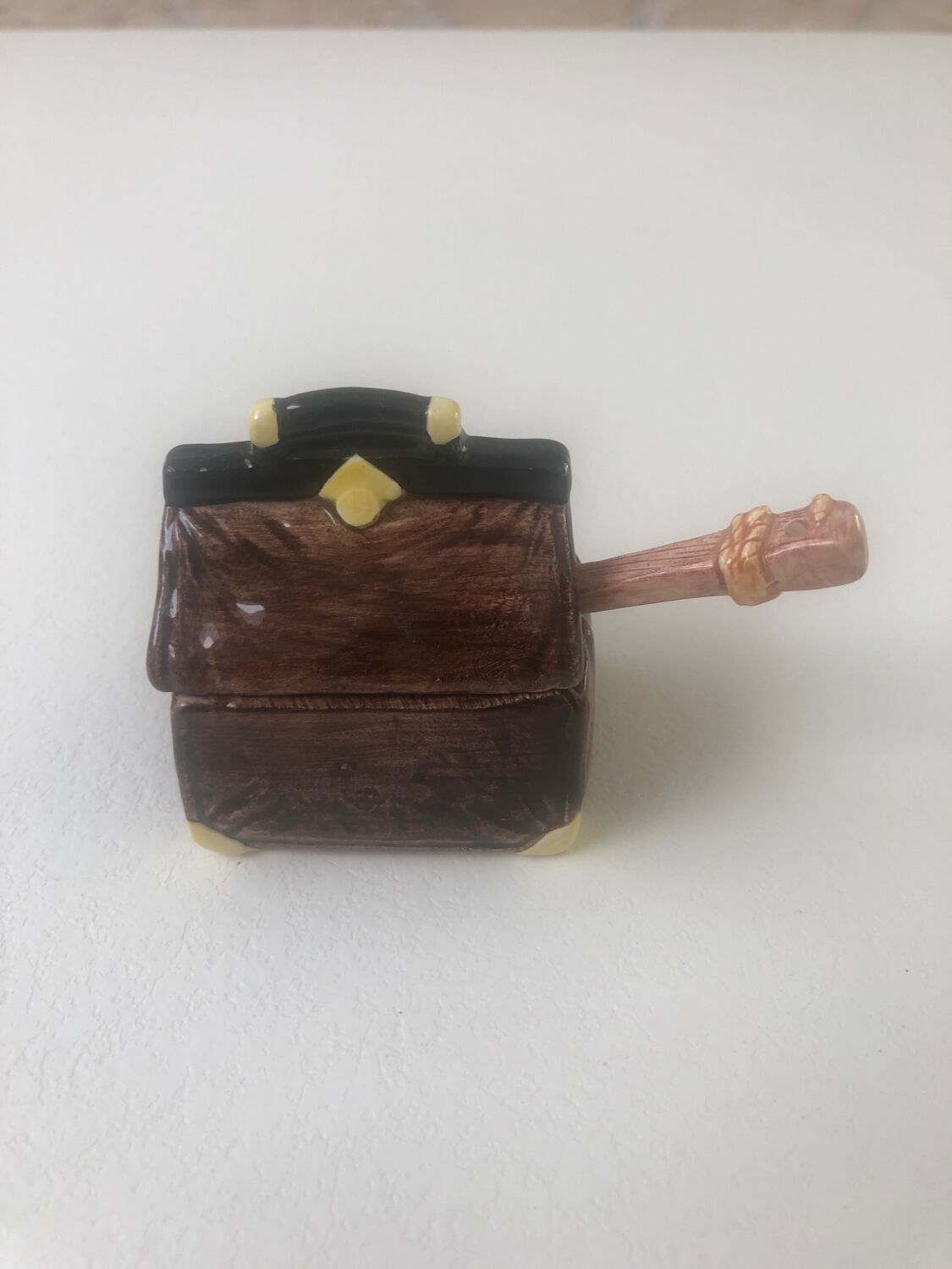 Salt shaker, pepper and mustard maker, dog, cat