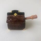 Salt shaker, pepper and mustard maker, dog, cat