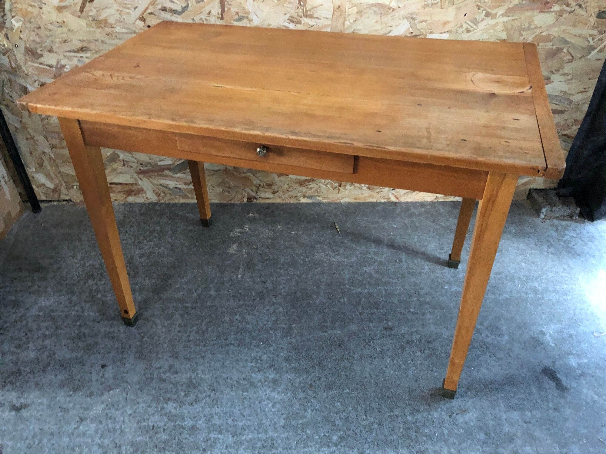 Old dining table kitchen