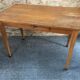 Old dining table kitchen