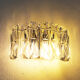 Set of two polished metal sconces by Kinkeldey
