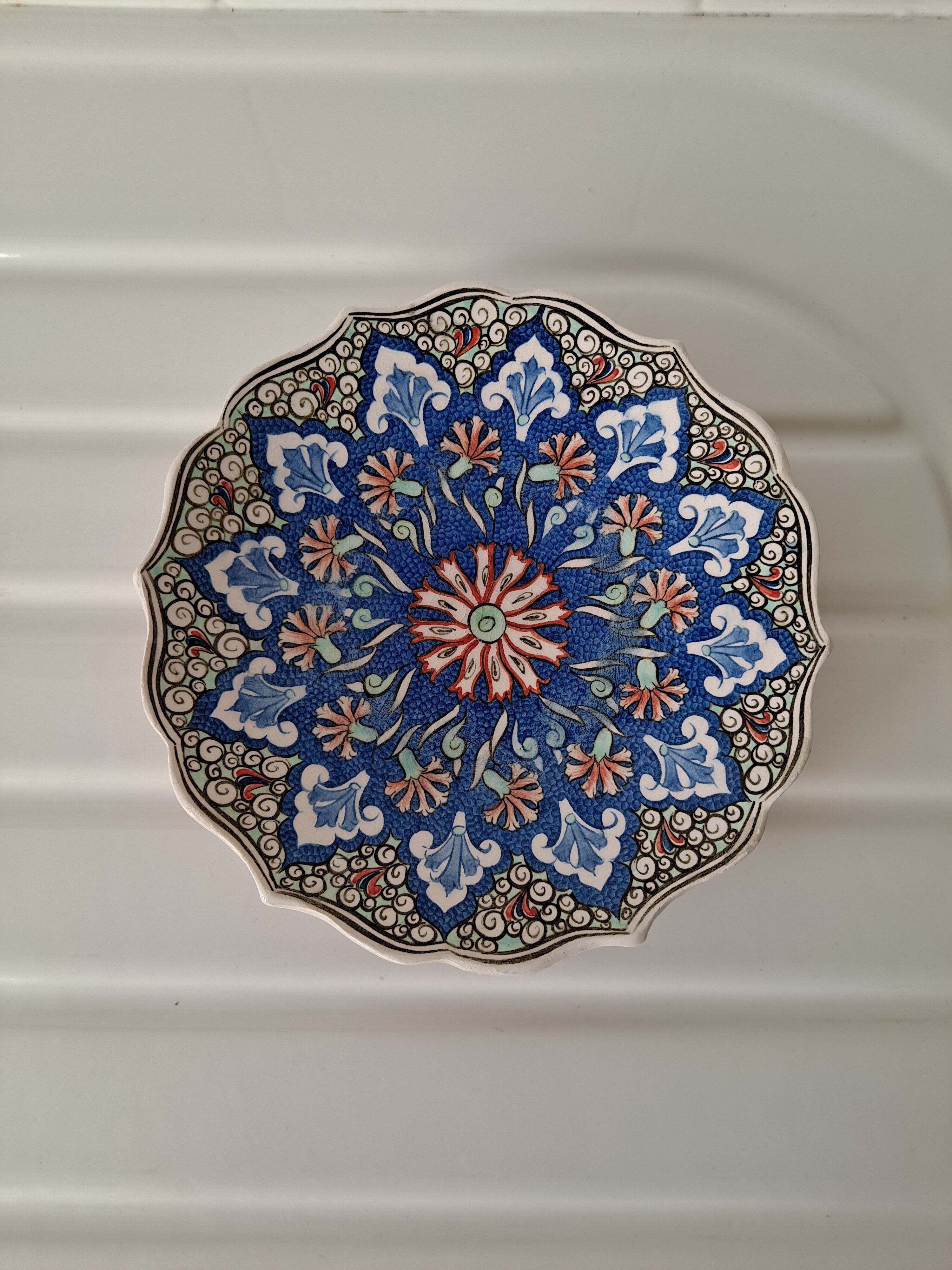 Turkish plate Kütahya