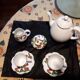 Tea/Coffee service porcelain manufacture Royal Limoges
