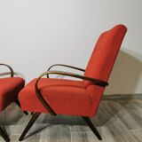 Fauteuils vintage par Jaroslav Smidek
