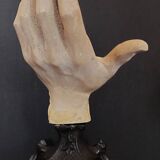 Cabinet of Curiosities mannequin hand on base