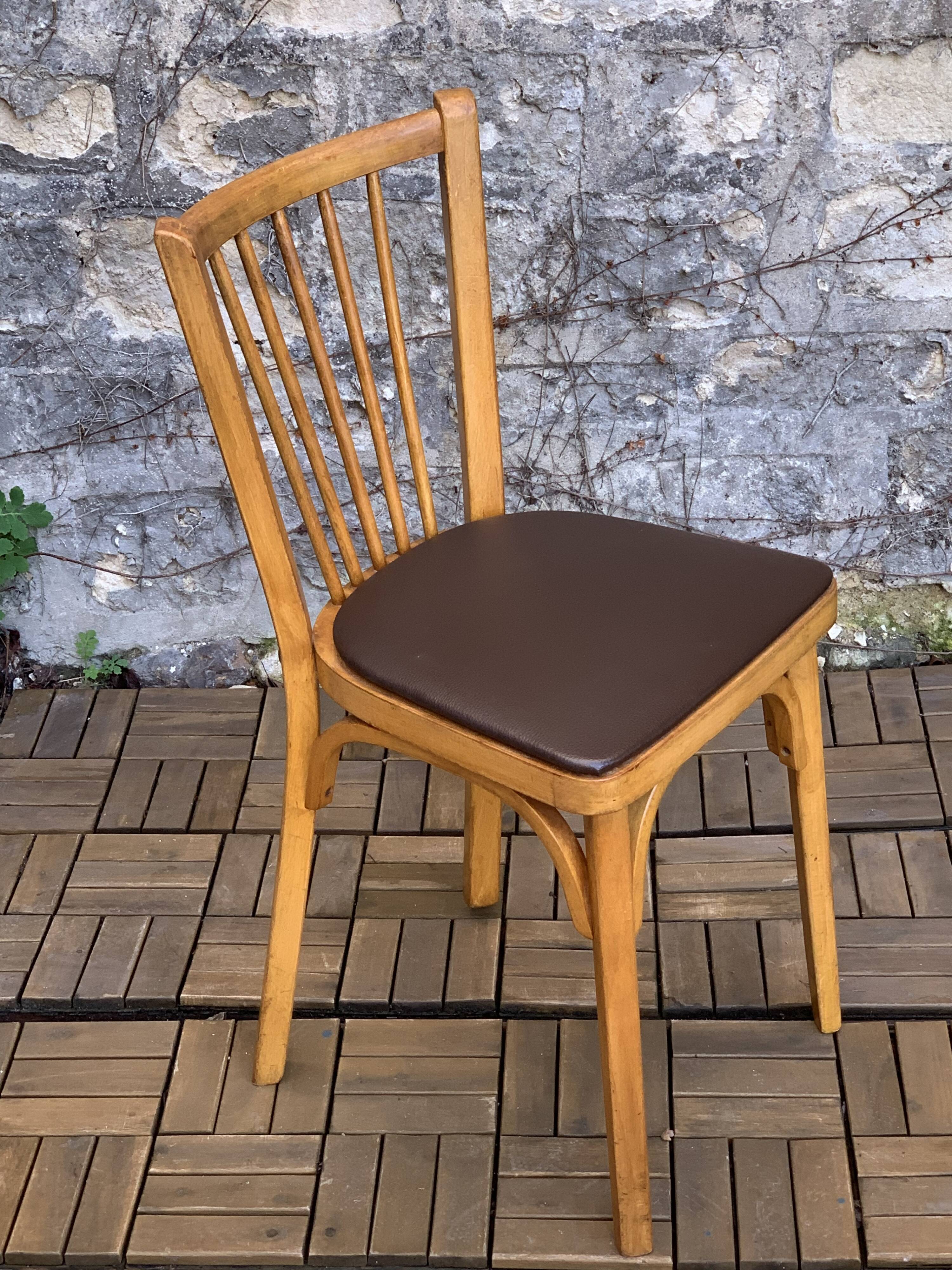 Baumann bistro chair 1960