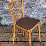 Chaise bistrot Baumann  1960