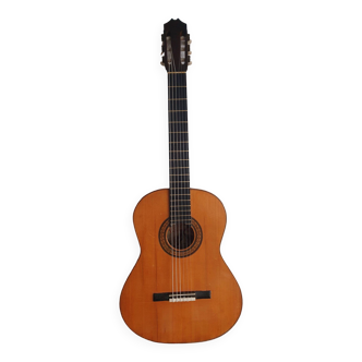 Kethara guitare classique espagnole ancienne en palissandre 1970s + coffre