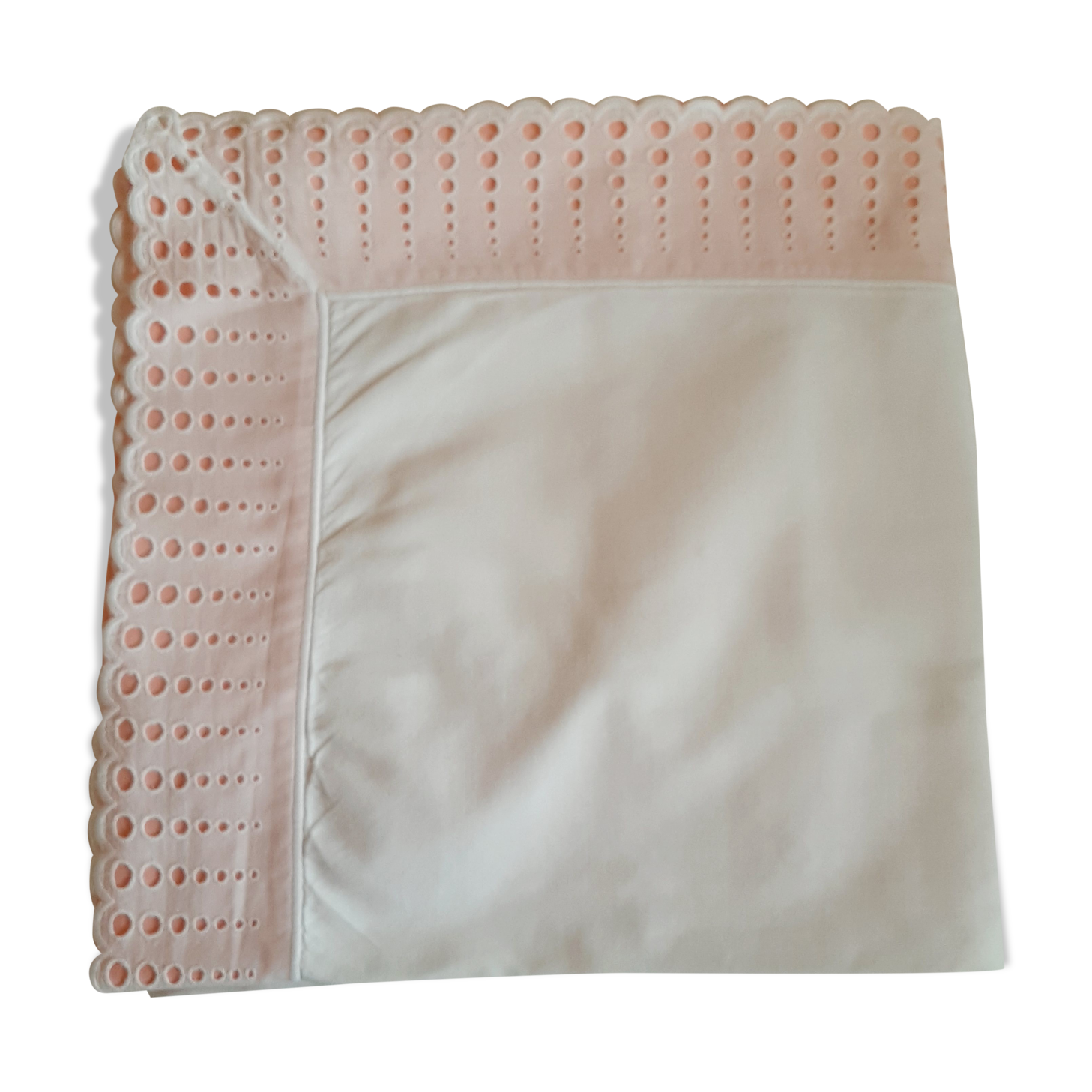 Cotton pillow taie