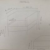 ensemble canapé fauteuil pouf