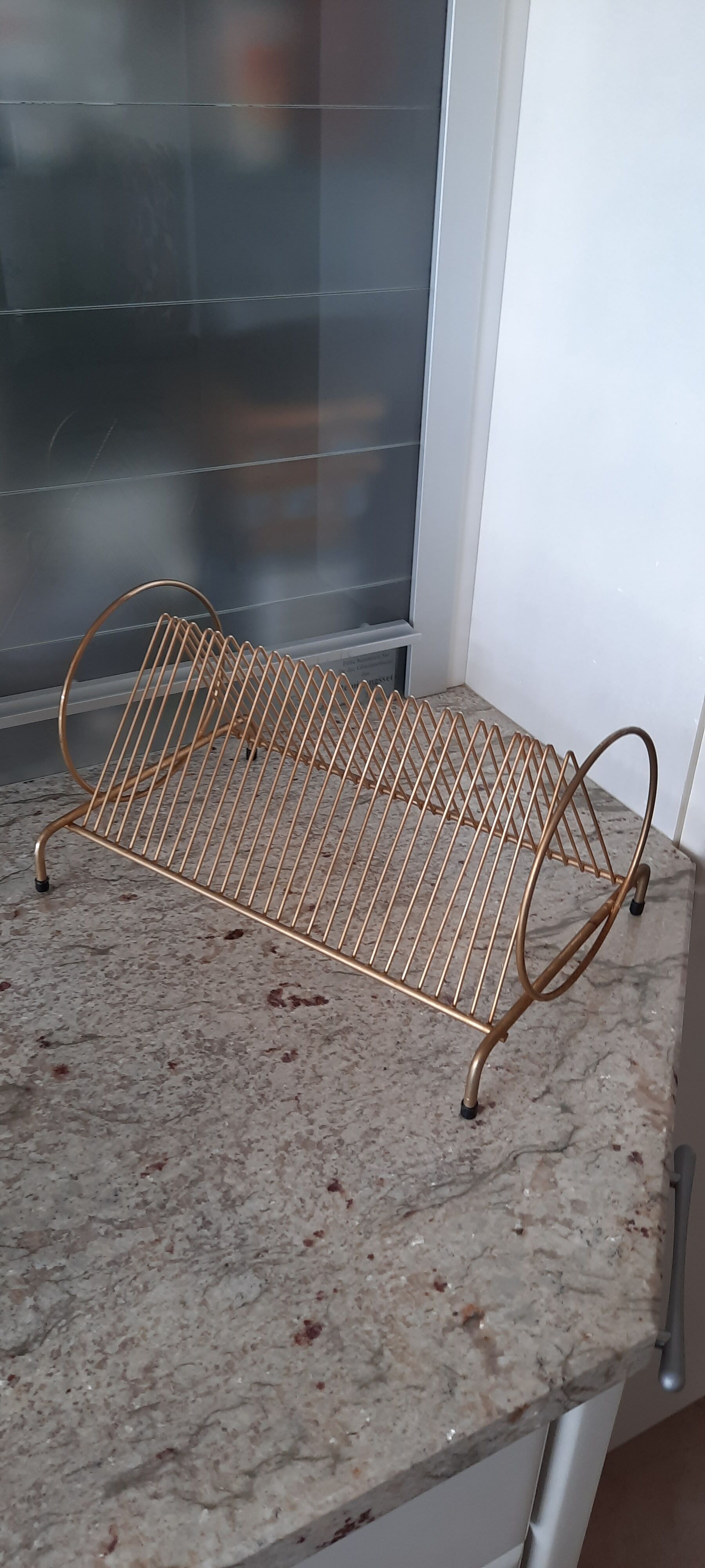 Vintage metal vinyl record range