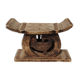Ashanti Ghana African wood stool