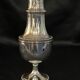 Solid silver sprinkler, neck brace hallmark, very good condition