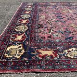 Decorative Persian Rug, Circa 1920