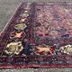 Decorative Persian Rug, Circa 1920
