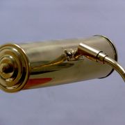 Brass piano lamp, Sölken, 1970s