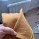 Lot de 2 serviettes de table en coton et lin Bouchara couleur camel ne