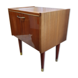 Night table, bedside of 1969, formica