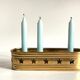 Vintage Brass Candlestick for 4 Candles