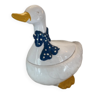 Goose tureen