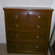 Commode anglaise debut XXeme - 5 tiroirs