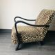 Art Deco armchair set