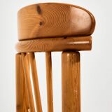 Pine dining chair by Rainer Daumiller, Set of 6