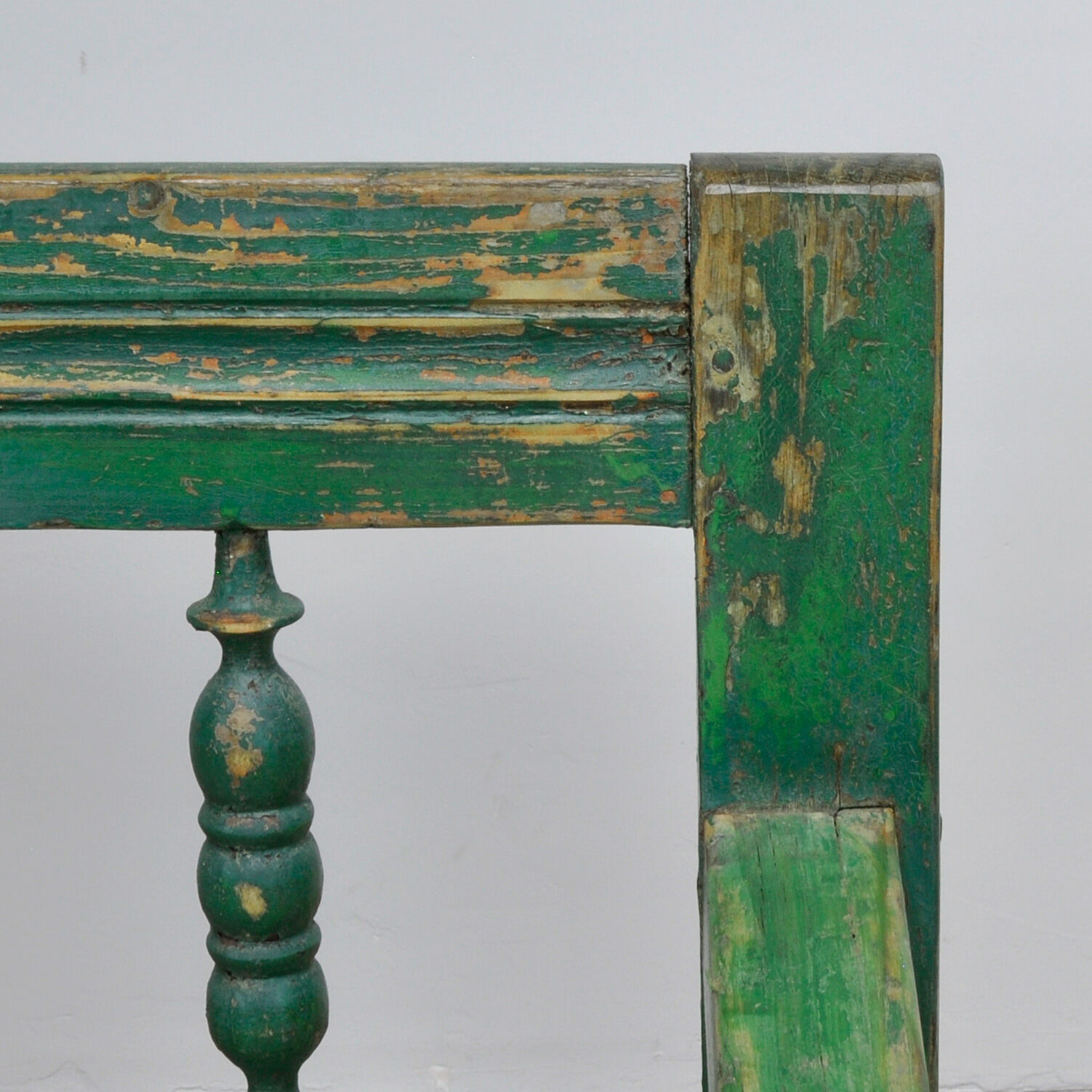 Antique Pine Bench, 1930's