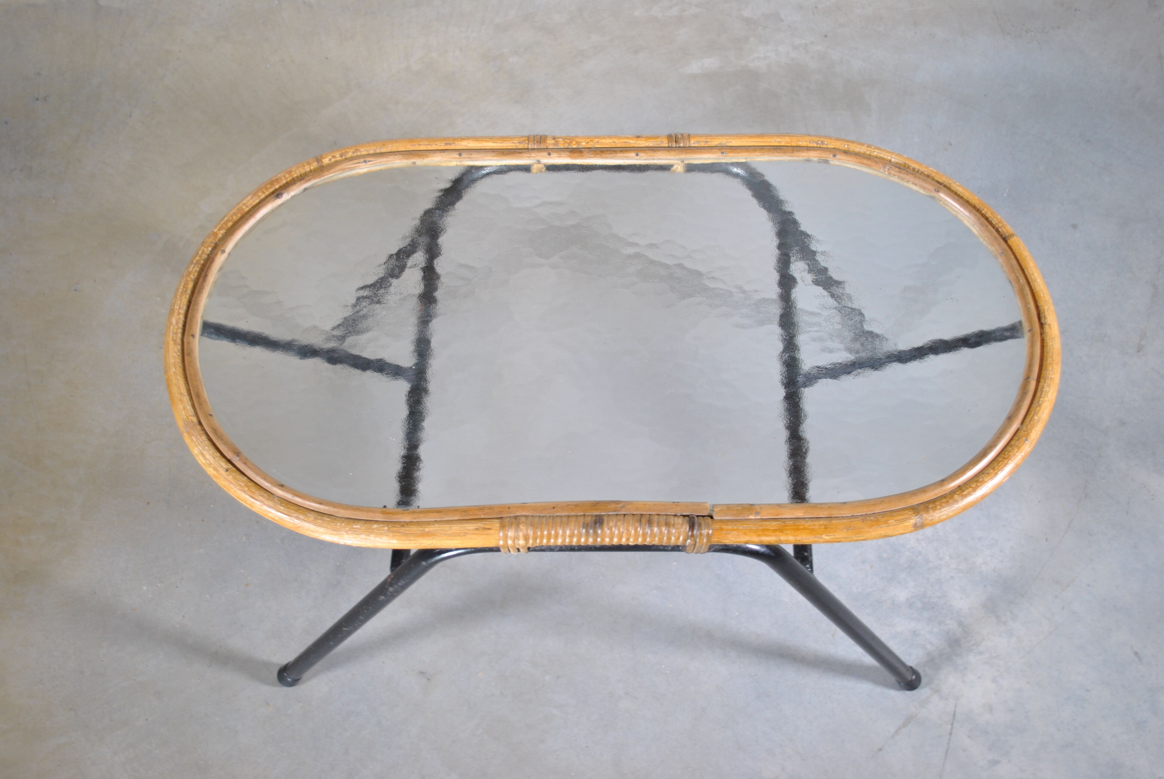 Dirk van Sliedregt coffee table for Rohé Noordwolde, Netherlands 1960.