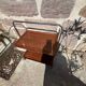 Vintage serving trolley