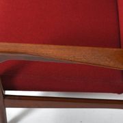 Fauteuil inclinable Cloud Master en teck Ib Kofod-Larsen 1950