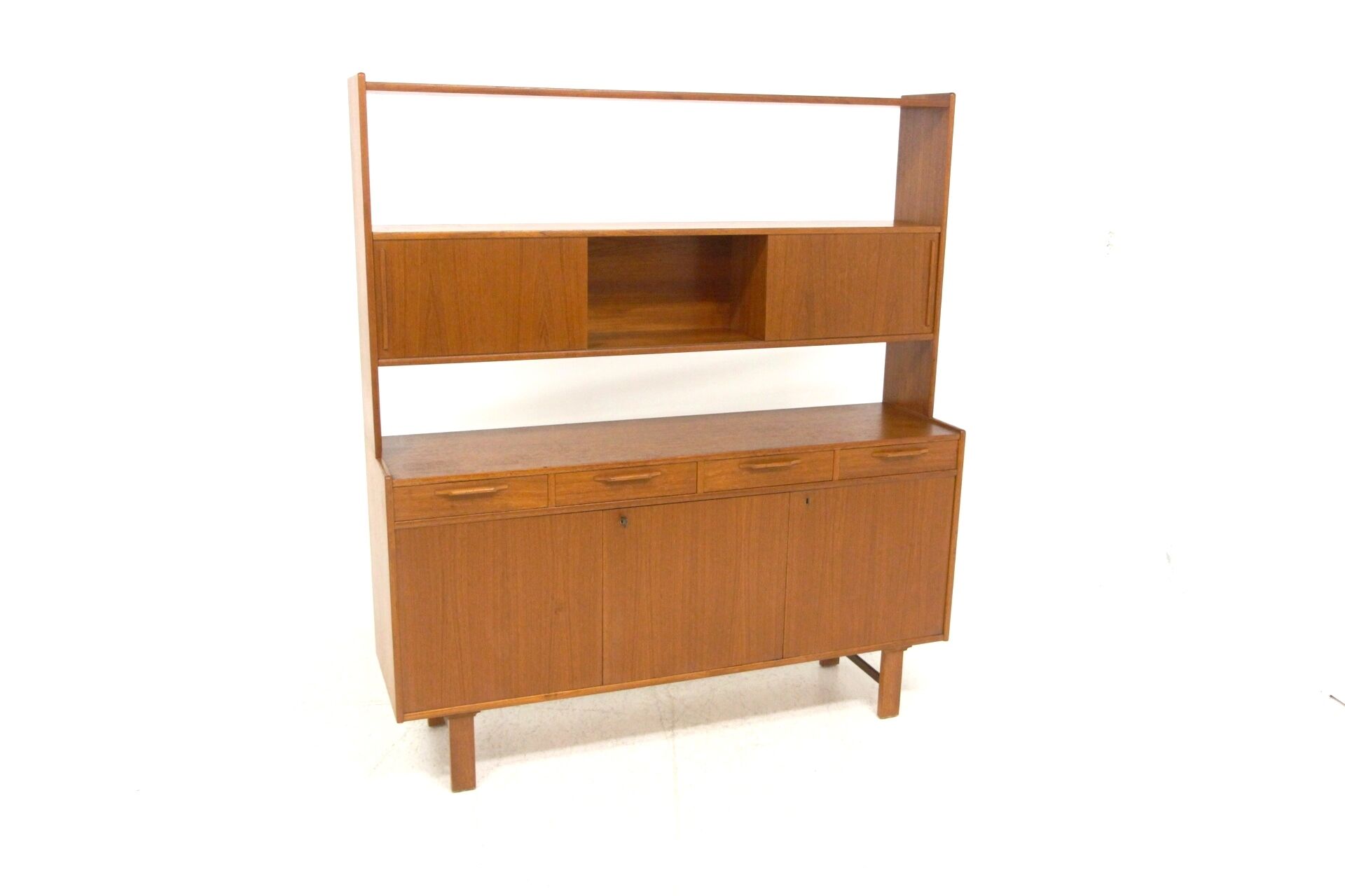 Scandinavian teak buffet, Sweden, 1960