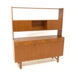 Buffet étagère scandinave en teck, Suède, 1960