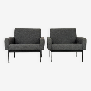 Ensemble de 2 fauteuils lounge, 1960