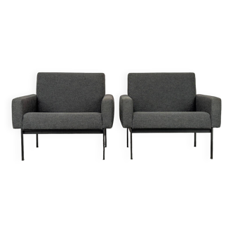 Ensemble de 2 fauteuils lounge, 1960