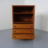 Teak Chest of Drawers by H. W. Klein for Bramin, 1960s