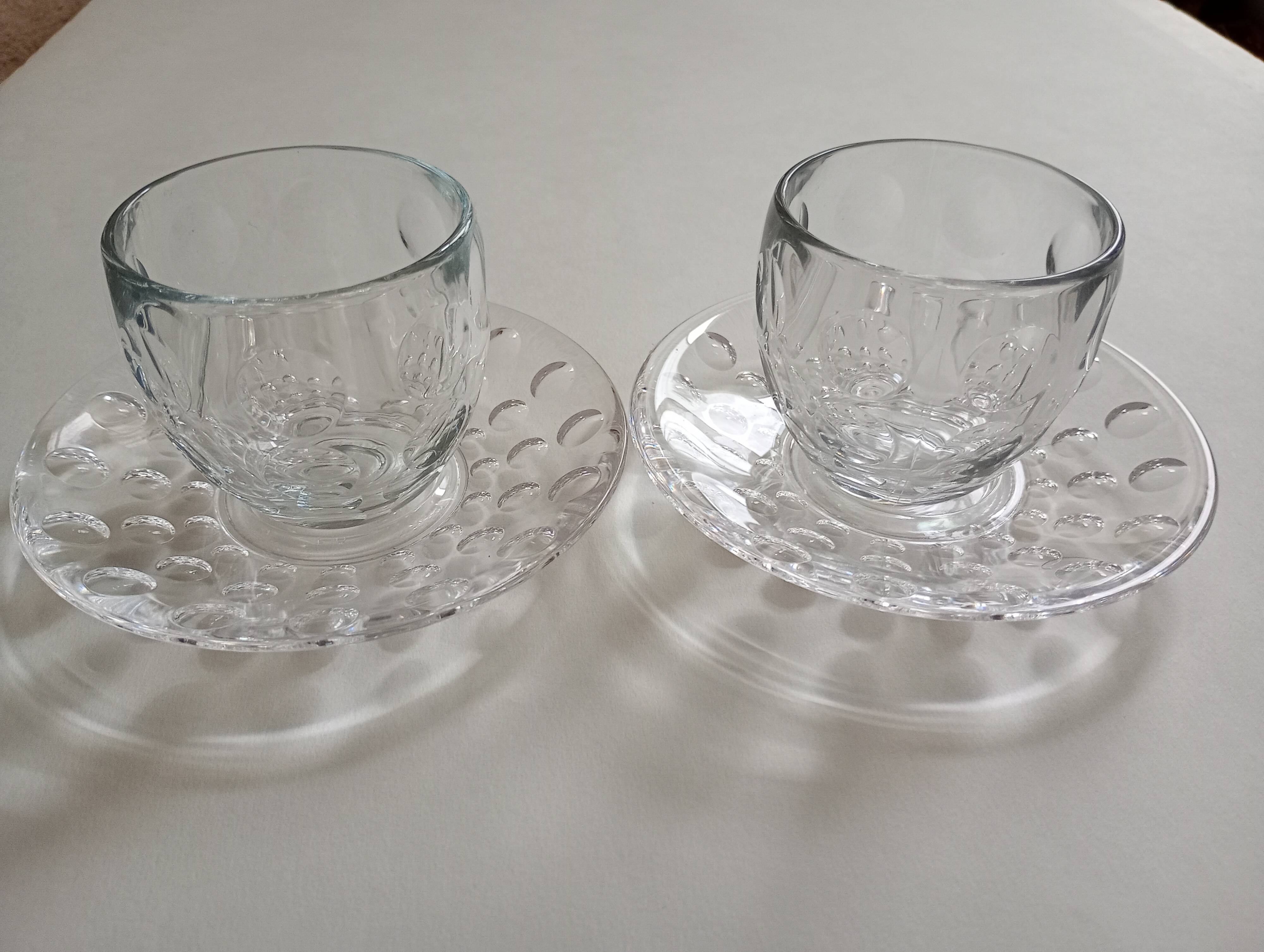 set of 2 Guzzini coffee cups