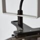 Artemide clamp lamp designed by Ernesto Gismondi model Sintesi