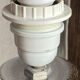 Large glazed ceramic lamp, 1970s
