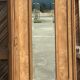 Pair of 2 identical Parisian wardrobes in raw oak.