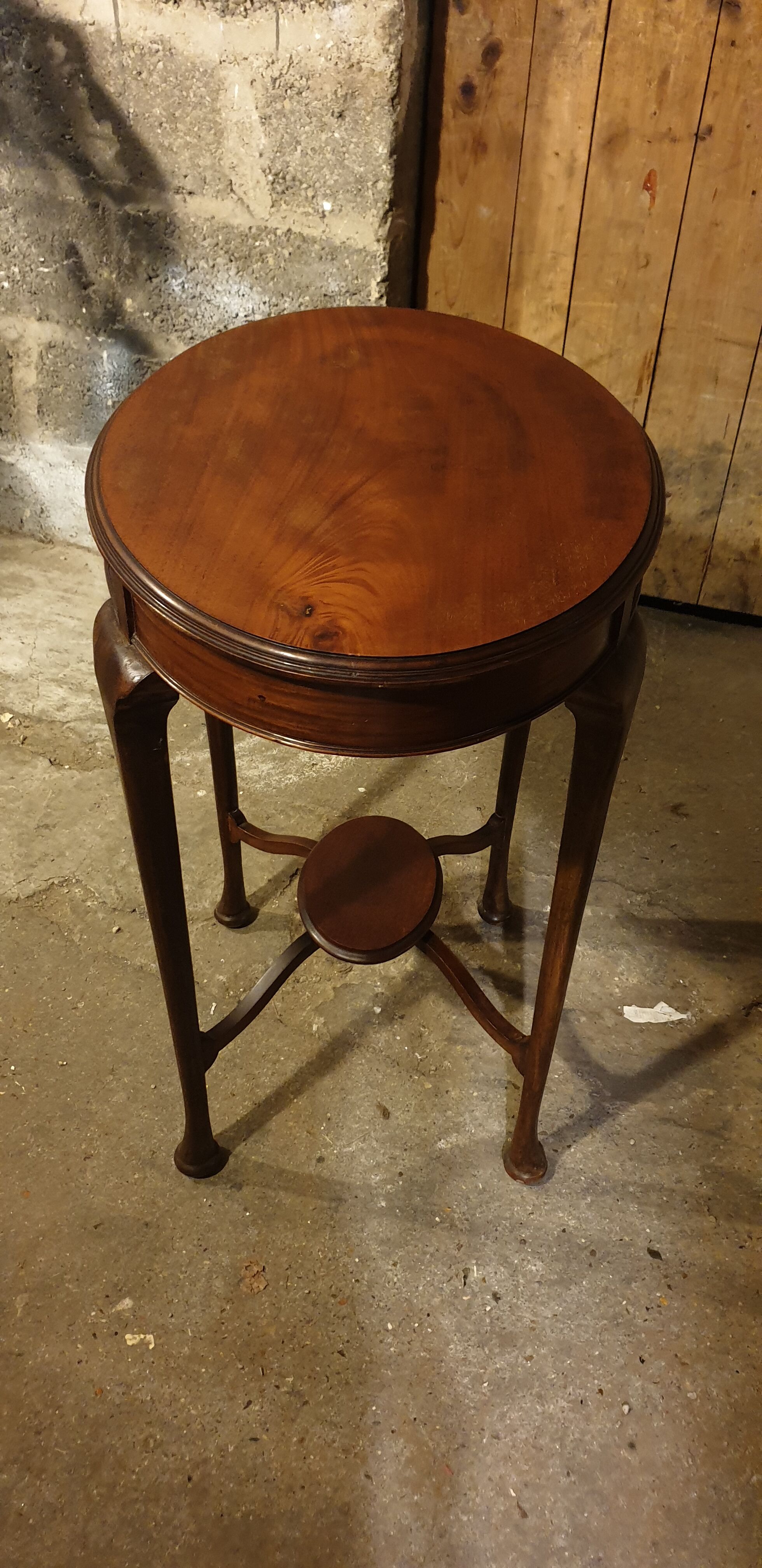 Art nouveau side table
