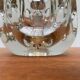 Vintage German glass table lamp by Peill & Putzler.