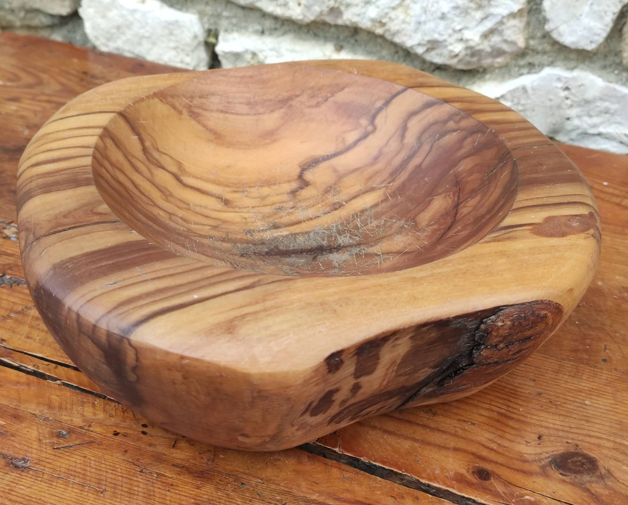 Tony Bain Vallauris Wooden Cup