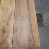 Walnut farmhouse table