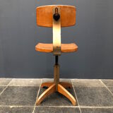 Old Ama Elastik atelier chair from the 1940