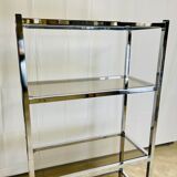 Smoked glass shelf