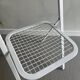 Vintage white folding chair Cidue