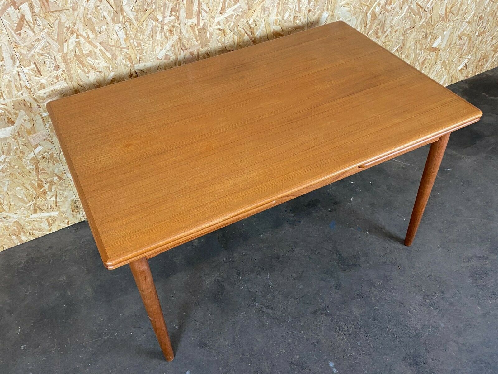 60s 70s teak dining table dining table danish modern design denmark 60s 70s